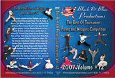 2007 Best Tournament Karate Forms & Weapons #12 DVD